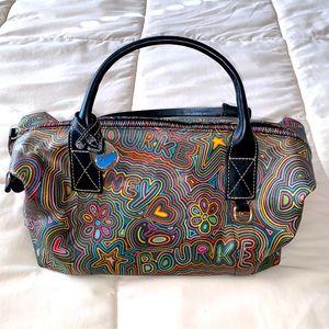 Dooney & Bourke multi-color handbag